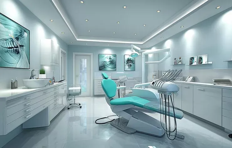 Modern dental operatory and endodontic care facility at Smile And Skin Co.
