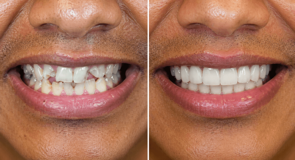 Aesthetic Ceramic Veneers Result
